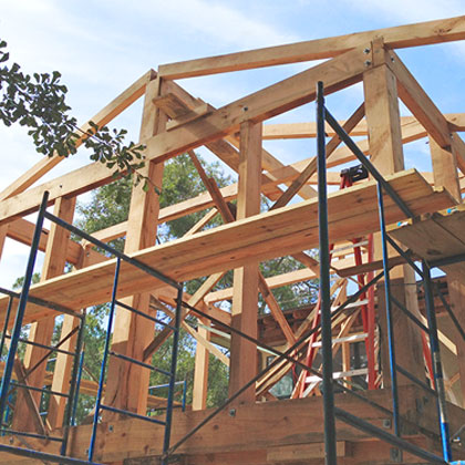 timber framing fairhope alabama framer